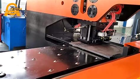 metal sheet punching press